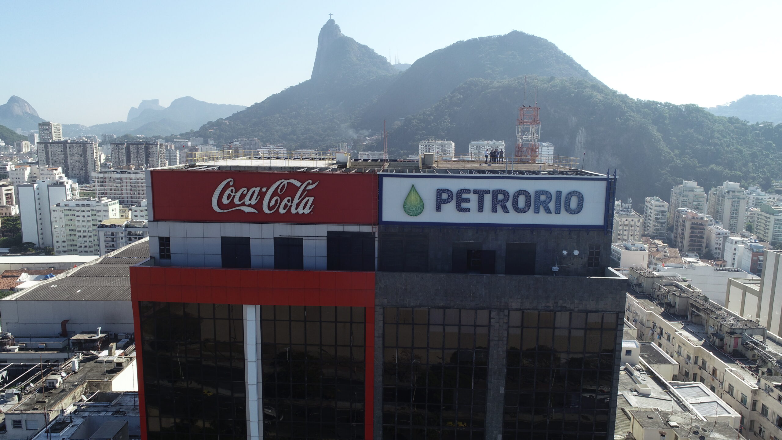 Letreiro Petrorio (PRIO)