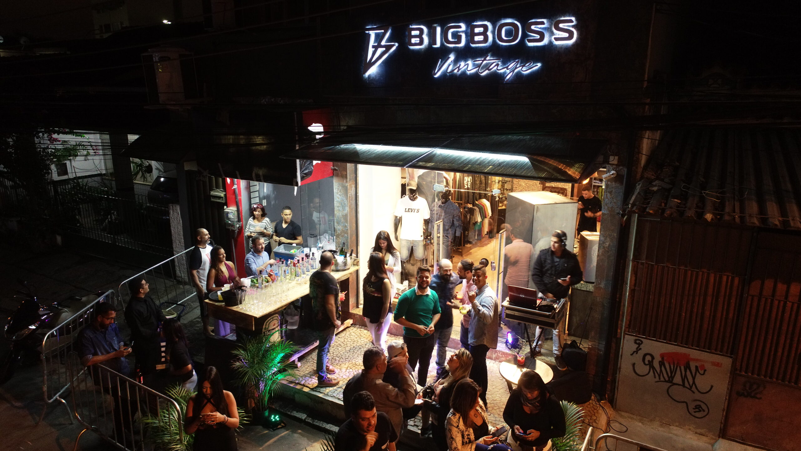 Evento Big Boss