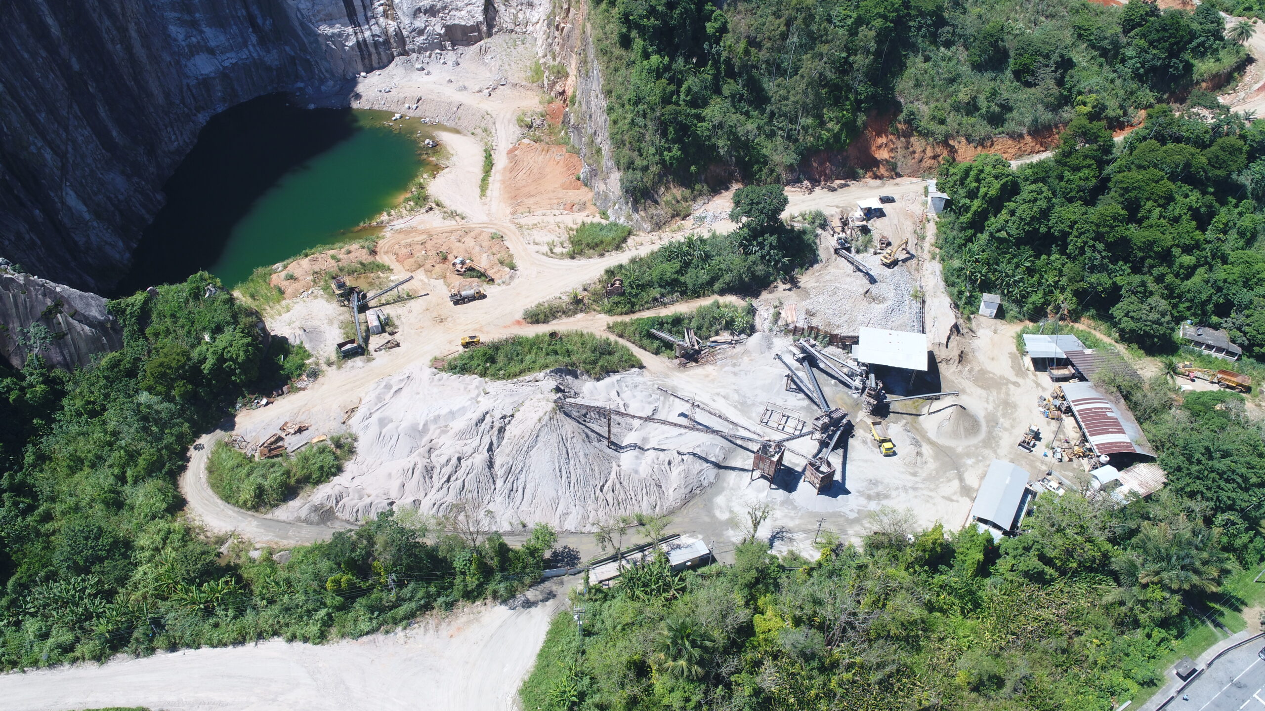 Inspeção de obra em Areal